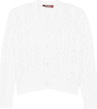 Max Mara Cable-knit Cardigan
