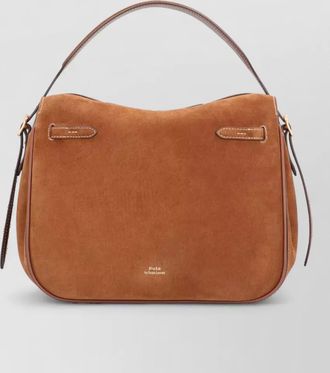 Polo Ralph Lauren leather shoulder bag