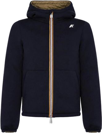 K-Way Double Blue Depht Sweatshirt