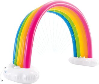 Intex Juego Hinch 3x109x18 Cm Intex Rainbow Cloud Sprinkler 56597n