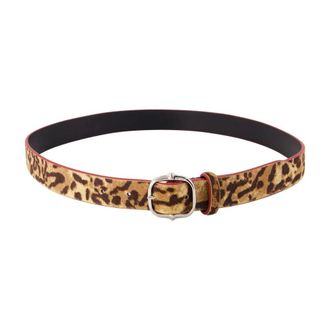 Isabel Marant Depson Riem - Dames - Accessoires - Bruin - Maat: 90 CM Leer