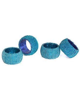 Tiramisu Radiant Rounds Napkin Rings