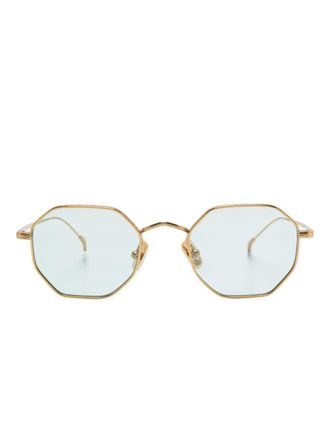 Eyepetizer Hort sunglasses - unisex - Metal - One Size - Gold