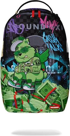 Sprayground ABearican Express DLXR Backpack Unisex L Bear American Graphic GBS69