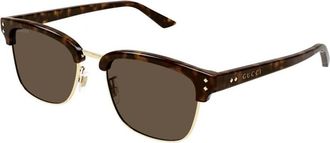 Gucci Brown Square Mens Sunglasses GG1897SK 002 54