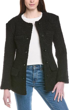 Line & Dot Angie Wool-Blend Jacket