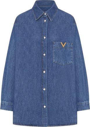 Valentino Garavani Denim Shirt