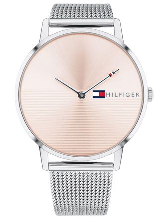 Tommy Hilfiger Alex WoMens Silver Watch 1781970 Stainless Steel - One Size