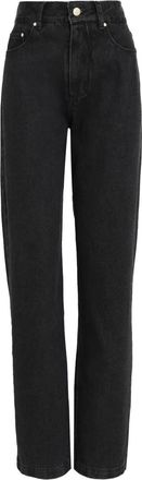 Amapô Jeans con applicazione - Nero