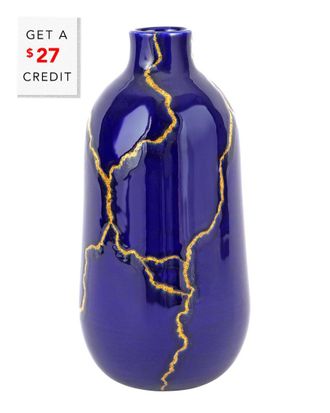 Vietri Vietri Storia Medium Vase With $27 Credit