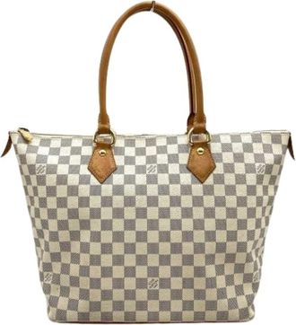 Louis Vuitton Pre-owned Tote Bags, female, Beige, Size: ONE SIZE Pre-owned N51185 Tote bag