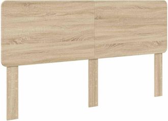 vidaXL Cabecero Roble Sonoma 180 Cm Madera Contrachapada Vidaxl