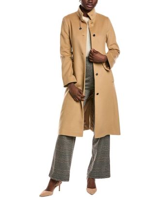 HUGO BOSS Wool & Cashmere-Blend Casenova Coat