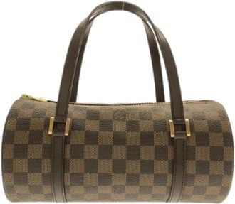 Louis Vuitton Pre-owned Handbags, female, Brown, Size: ONE SIZE Pre-owned Damier Papillon Bag