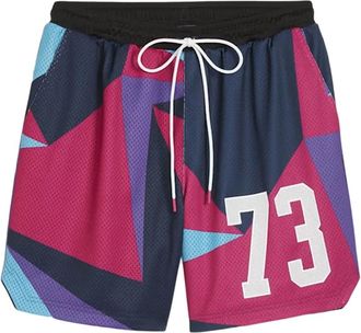 Puma Hombre, Pantalones cortos, Multicolor, Talla: S