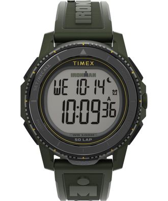Timex Adrenaline Mens Green Watch TW5M58000 - One Size