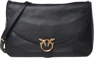 Pinko Love Satchel Big - - Bags - Donna - Nero - ONE SIZE