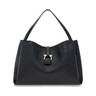 Ferragamo Donna, Borse, Nero, Taglia unica, new