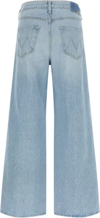 Mother Ditcher Roller Jeans - Blue
