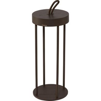Century Athena L&aacute;mpara De Mesa Led Corten 32 Cm