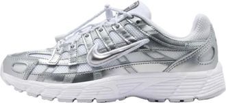 Nike Womens P-6000 Utility Metallic Silver