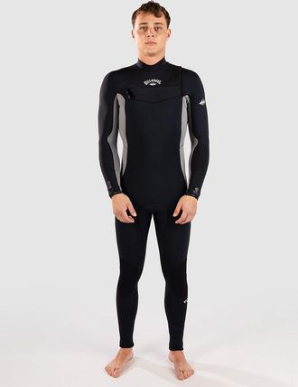 Billabong 302 Absolute Natural Cz Full Wetsuit grijs