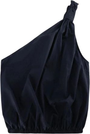 Lina Locchi Ll-Adriana Top - Dames - Tops zonder mouwen - Blauw - L - Tops