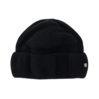 Helen Kaminski Vivian Beanie - Dames - Hoeden - Zwart - ONE Size - Kasjmier - Accessoires