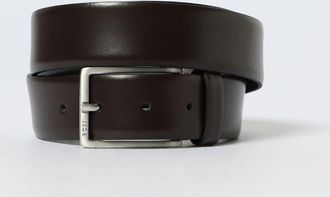 HUGO BOSS Cintura Boss in pelle
