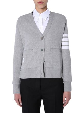 Thom Browne 4 Bar Cardigan