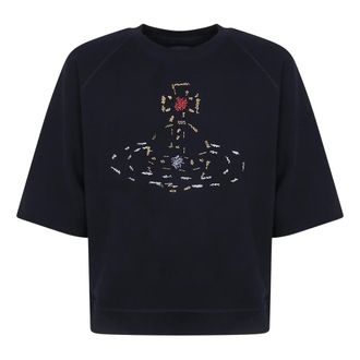 Vivienne Westwood Hombre, Sudaderas, Negro, Talla: M