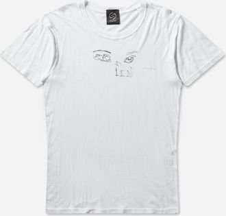 Silas Men s Graphic T-Shirt White
