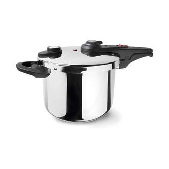 Lacor Olla A Presi&oacute;n Lacor Acero Inoxidable Master - 4 Litros