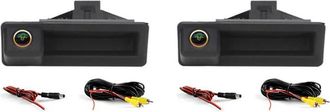 OEM Adecuado Para Dos C&aacute;maras De Marcha Atr&aacute;s Para Coche Ahd 1080p Resistentes Al Agua, Compatible Con Las C&aacute;maras De Asistencia Al Aparcamiento E90, E91,