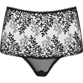 Huit Desir High Waisted Bikini in Black at Nordstrom, Size X-Large