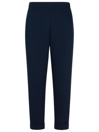 P.A.R.O.S.H. P. A.R. O.S. H. Blue Polyester Pants