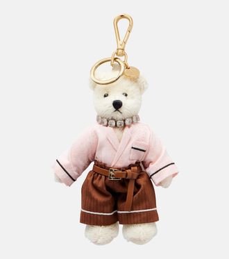 Prada Teddy bag charm