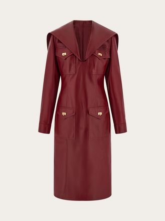Ferragamo Women Nappa dress Red