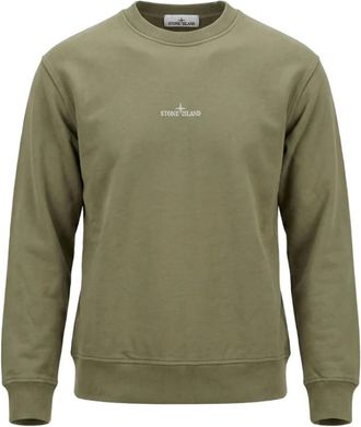 Stone Island Hombre, Sudaderas, Verde, Talla: M
