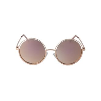 Guess Ladies Gold Tone Round Sunglasses GG1173