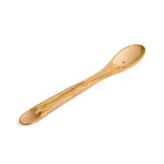 B&eacute;rard France Olive Wood Handcrafted Tasting Spoon in Brown at Nordstrom