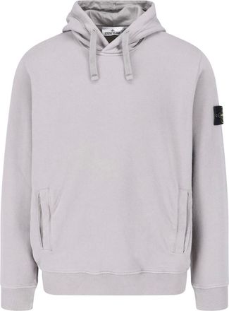 Stone Island Felpa Cappuccio Compass