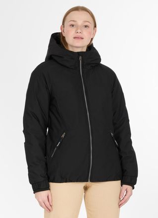 Ragwear Outdoorjacke RAGWEAR DIZZIE WARM, Damen, Gr. XXL, schwarz, Web, Obermaterial: 100% Polyester, unifarben, figurumspielend h&uuml;ftlang, elastischer Bund, J