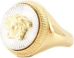 Versace Medusa Biggie Ring - Metal - Gold