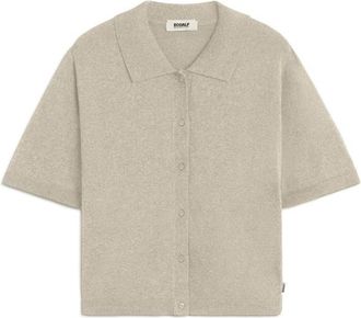 Ecoalf Juniper Knit Polo-Shirt f&uuml;r Damen | beige