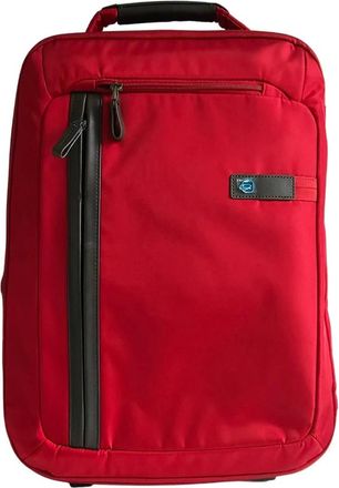 Piquadro Donna, Suitcases, Rosso, Taglia unica, new