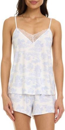 Flora Nikrooz Stacy 4-Piece Pajamas Set in Light Blue at Nordstrom Rack, Size X-Large