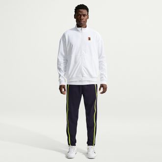 Nike Mens Court Heritage Tennis Pants in Purple | FZ6928-525