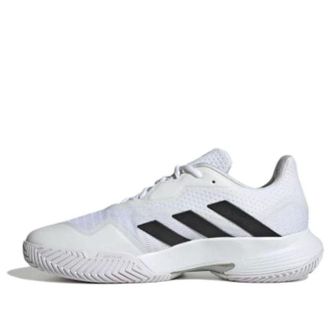 adidas CourtJam Control Tennis White Black ID1538