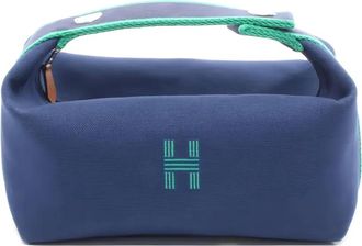 Herm&egrave;s Bride-a-Brac PM make-up tas - Blauw